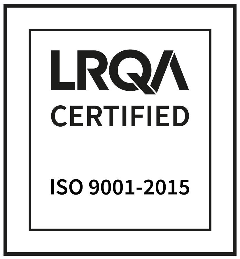 gecertificeerd ISO 9001
